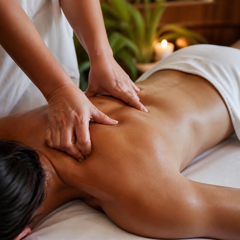 Bindweefselmassage
